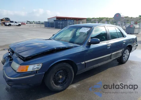 1998 Mercury Grand Marquis Ls/Limited z USA, uszkodzony, nr VIN 2MEFM75W8WX619197